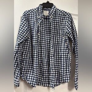 American Eagle button up